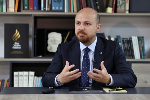 İlim Yayma Vakfı Mütevelli Heyeti Başkanı Bilal Erdoğan