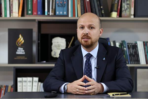 İlim Yayma Vakfı Mütevelli Heyeti Başkanı Bilal Erdoğan