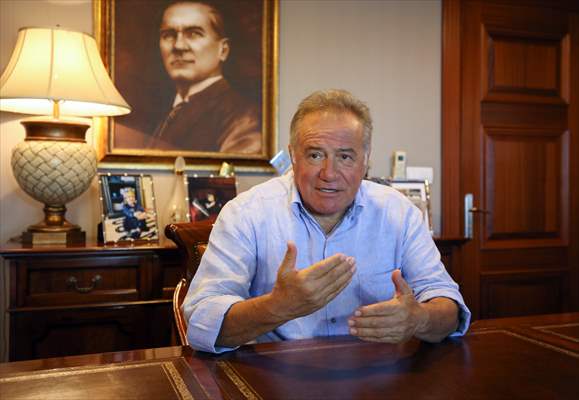 BAU Global Başkanı Enver Yücel