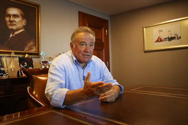 BAU Global Başkanı Enver Yücel