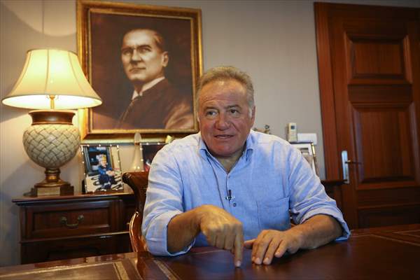 BAU Global Başkanı Enver Yücel