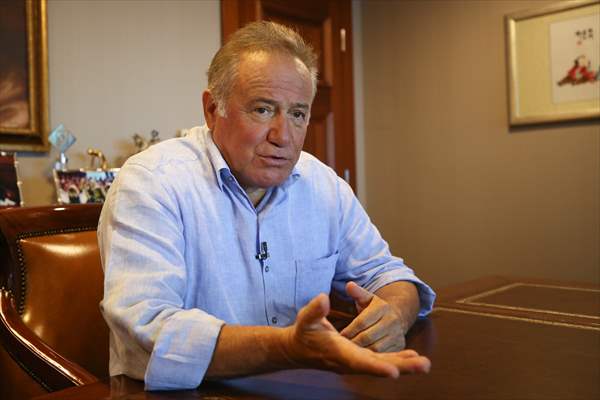 BAU Global Başkanı Enver Yücel