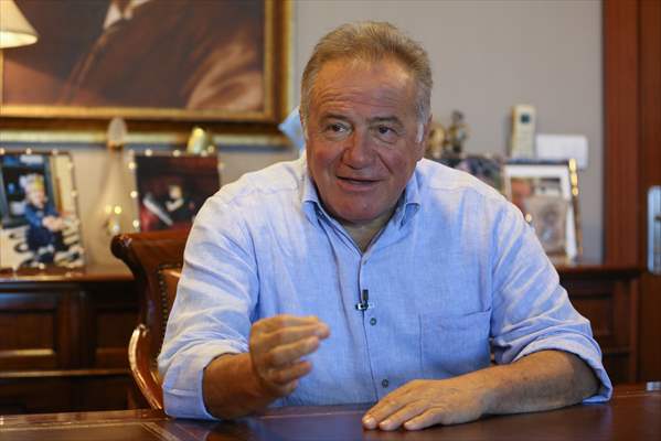 BAU Global Başkanı Enver Yücel