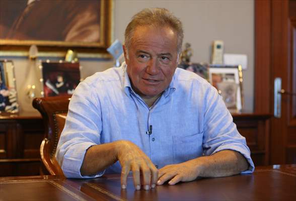 BAU Global Başkanı Enver Yücel