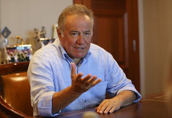 BAU Global Başkanı Enver Yücel