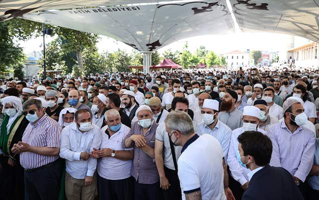 Nimetullah hoca son yolculuğuna uğurlandı