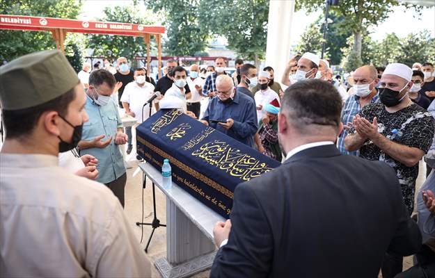 Nimetullah hoca son yolculuğuna uğurlandı