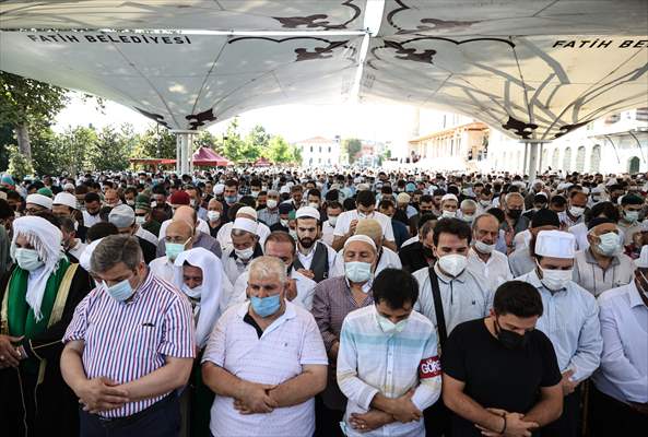 Nimetullah hoca son yolculuğuna uğurlandı