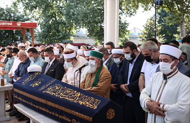 Nimetullah hoca son yolculuğuna uğurlandı