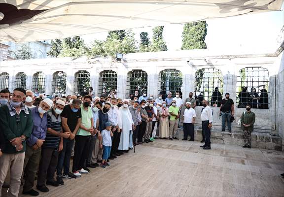 Nimetullah hoca son yolculuğuna uğurlandı