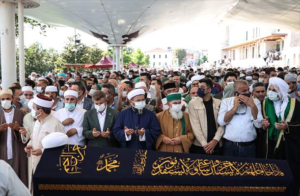 Nimetullah hoca son yolculuğuna uğurlandı