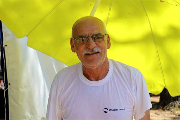 Saros'ta otel ve yazlıklara alternatif tatil: Çadır kampı