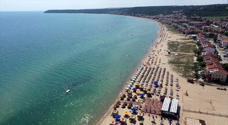 Saros'ta otel ve yazlıklara alternatif tatil: Çadır kampı