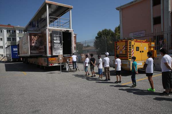 "Büyük ilçeler güven ve dönüşüm projesi"