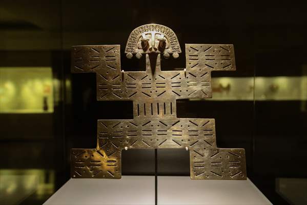 The Pre-Colombian Gold Museum