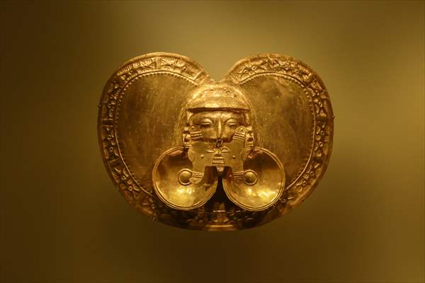 The Pre-Colombian Gold Museum