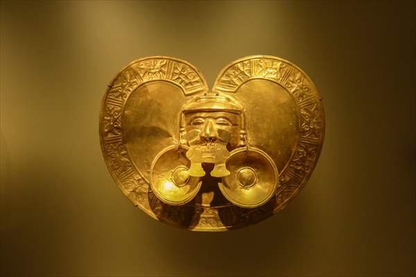 The Pre-Colombian Gold Museum