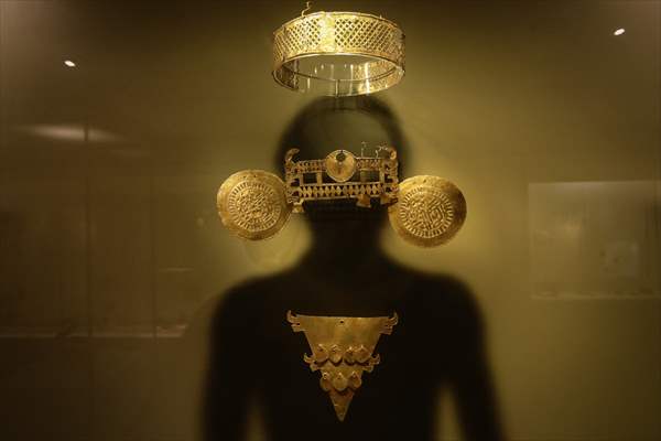 The Pre-Colombian Gold Museum
