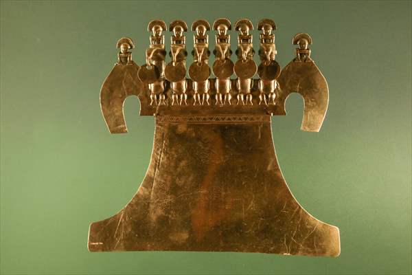 The Pre-Colombian Gold Museum