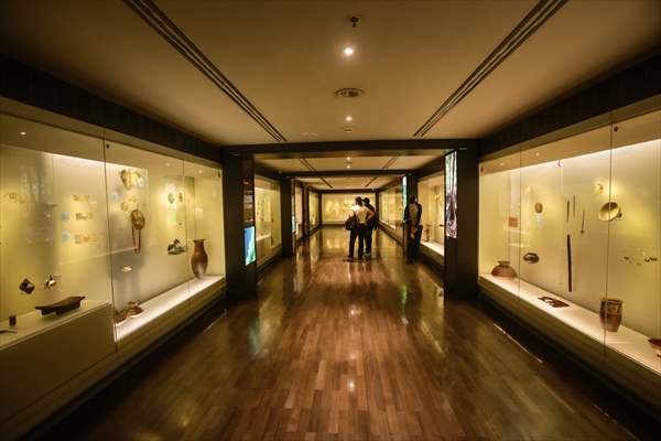 The Pre-Colombian Gold Museum