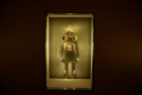 The Pre-Colombian Gold Museum