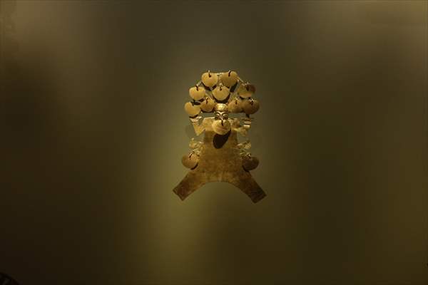 The Pre-Colombian Gold Museum