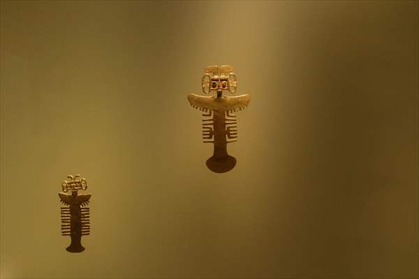 The Pre-Colombian Gold Museum
