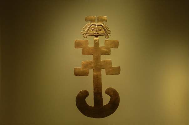 The Pre-Colombian Gold Museum