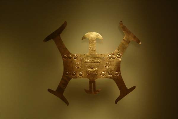 The Pre-Colombian Gold Museum