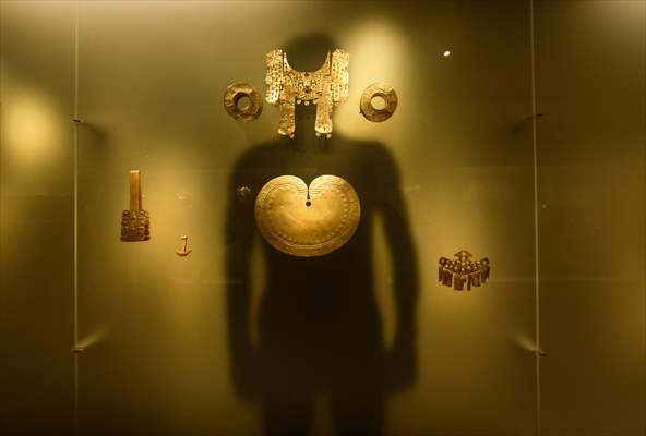 The Pre-Colombian Gold Museum