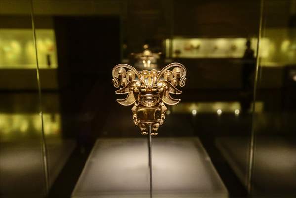The Pre-Colombian Gold Museum
