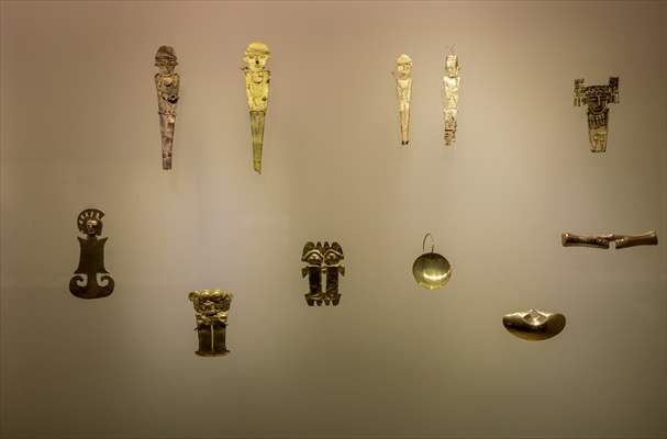 The Pre-Colombian Gold Museum