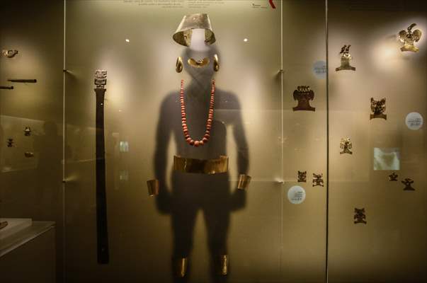 The Pre-Colombian Gold Museum