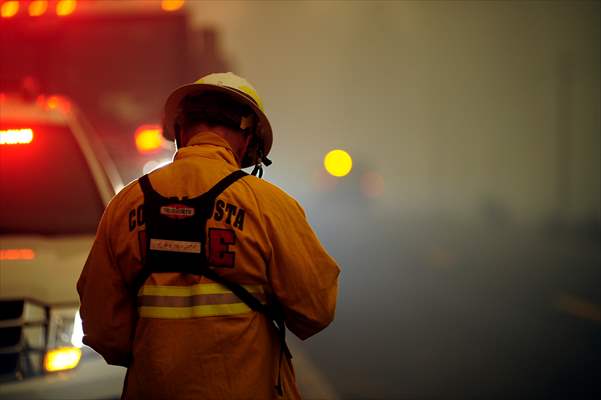 Dixie Fire in California