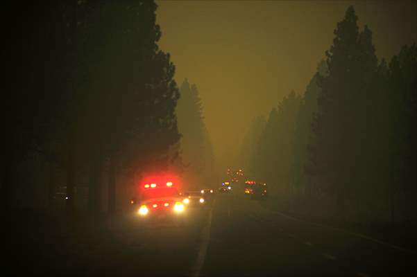 Dixie Fire in California