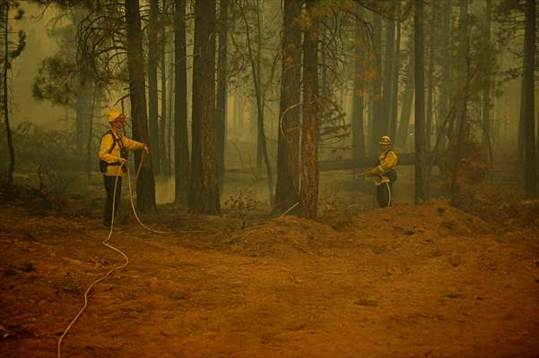 Dixie Fire in California