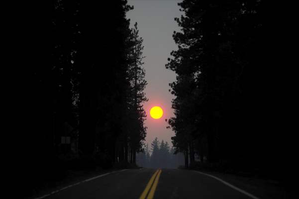 Dixie Fire in California