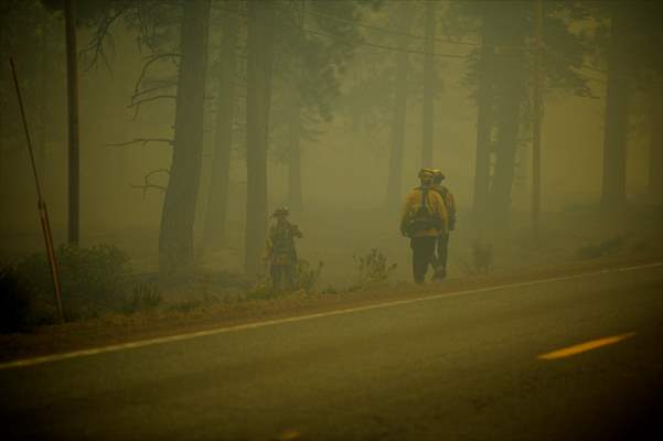 Dixie Fire in California