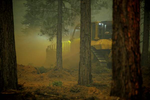 Dixie Fire in California