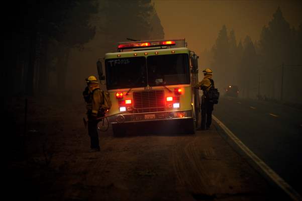 Dixie Fire in California