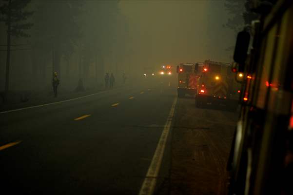 Dixie Fire in California