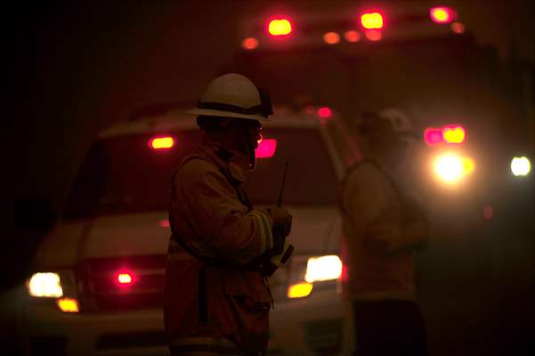 Dixie Fire in California