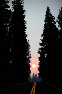 Dixie Fire in California