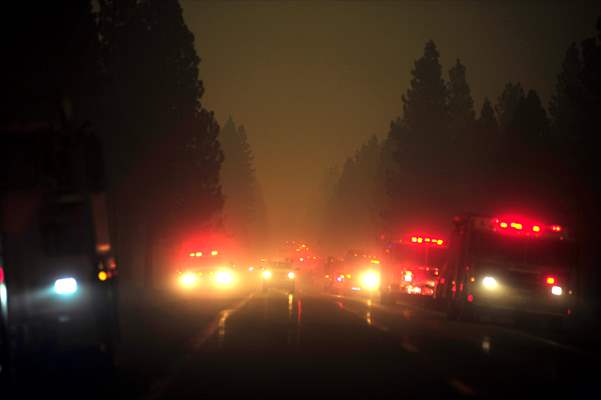 Dixie Fire in California