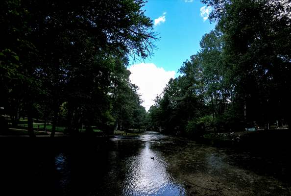 Vrelo Bosne National Park in Sarajevo