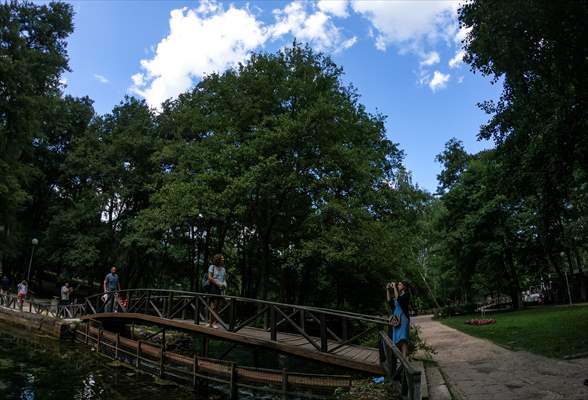 Vrelo Bosne National Park in Sarajevo