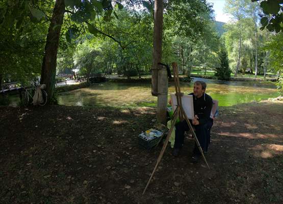 Vrelo Bosne National Park in Sarajevo
