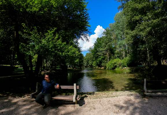 Vrelo Bosne National Park in Sarajevo