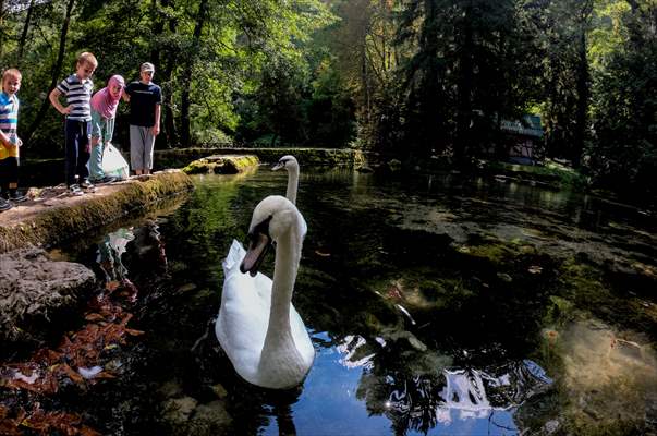 Vrelo Bosne National Park in Sarajevo