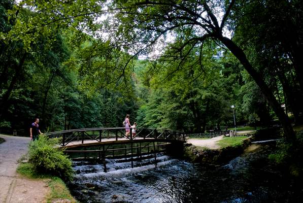 Vrelo Bosne National Park in Sarajevo